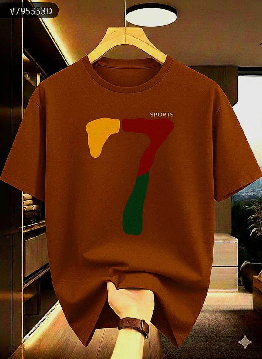 Drop Shoulder Tshirt with DTF Print