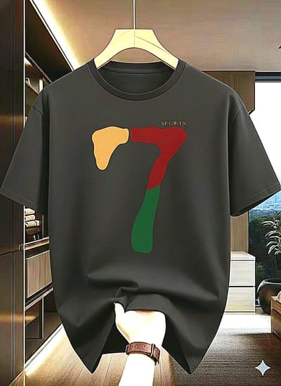Drop Shoulder Tshirt with DTF Print_img_0