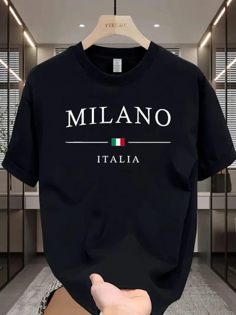 Drop Shoulder Tshirt with DTF Print