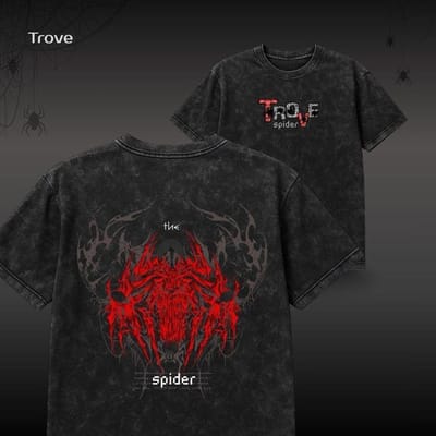 Premium Acid Wash Drop Shoulder TShirt_img_0