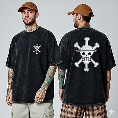 Premium Acid Wash Drop Shoulder TShirt_img_0