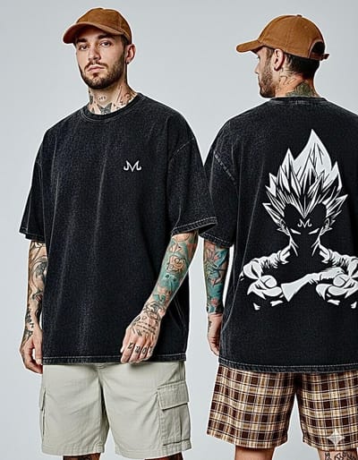 Premium Acid Wash Drop Shoulder TShirt_img_0