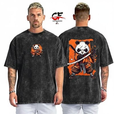Premium Acid Wash Drop Shoulder TShirt_img_0