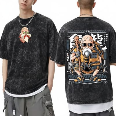 Premium Acid Wash Drop Shoulder TShirt_img_0