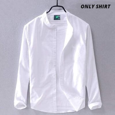 Premium Stylish Ban Colour Shirt_img_0