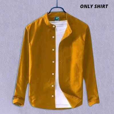 Premium Stylish Ban Colour Shirt_img_0