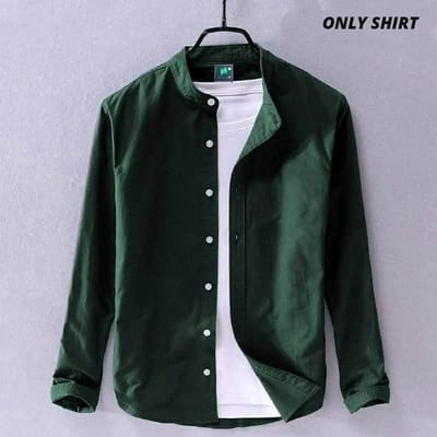 Premium Stylish Ban Colour Shirt_img_0