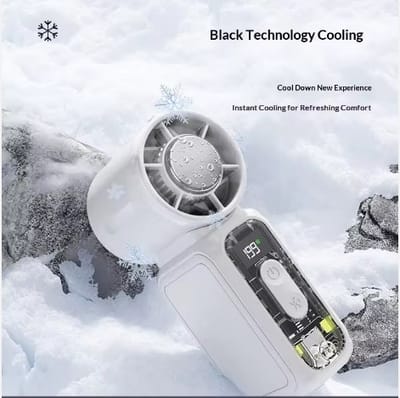 Mini Rechargeable Bladeless Fan_img_3