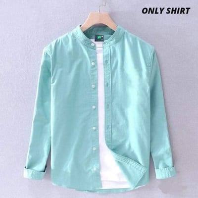 Premium Stylish Ban Colour Shirt_img_0