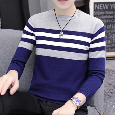 Cotton Long Sleeve Sweet Shirt_img_0