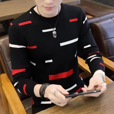 Cotton Long Sleeve Sweet Shirt_img_0