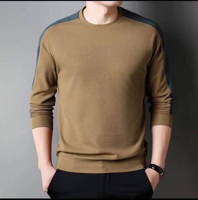 Cotton Long Sleeve Sweet Shirt_img_0