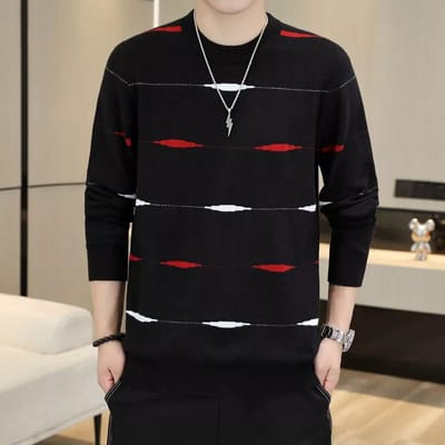 Cotton Long Sleeve Sweet Shirt_img_0