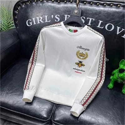 Cotton Long Sleeve Sweet Shirt_img_0
