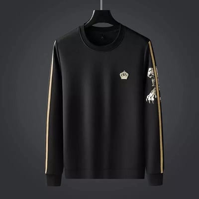 Cotton Long Sleeve Sweet Shirt_img_0