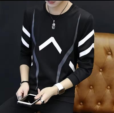Cotton Long Sleeve Sweet Shirt_img_0