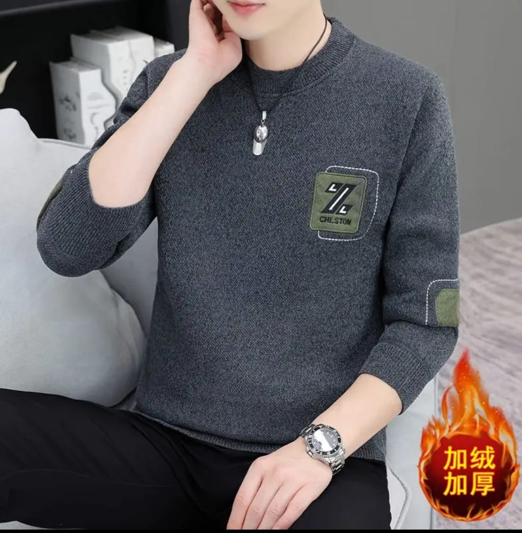 Cotton Long Sleeve Sweet Shirt