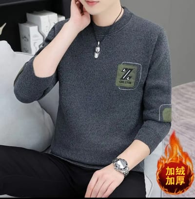 Cotton Long Sleeve Sweet Shirt_img_0