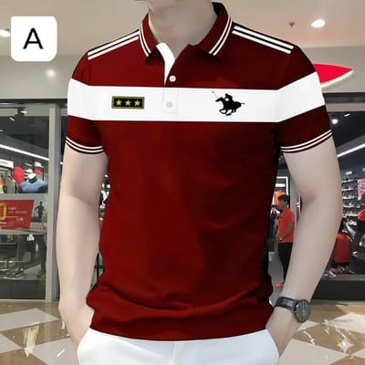 Stylist Casual Polo Shirt For Men_img_0