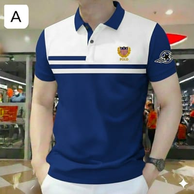 Stylist Casual Polo Shirt For Men_img_0