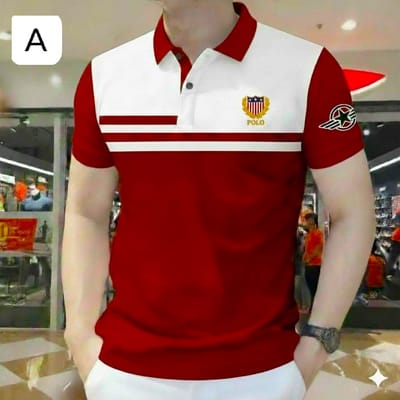 Stylist Casual Polo Shirt For Men_img_0