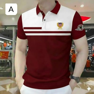 Stylist Casual Polo Shirt For Men_img_0