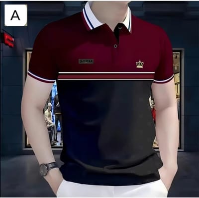 Stylist Casual Polo Shirt For Men_img_0