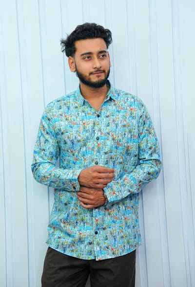 Digital Print Cotton Shirt_img_0