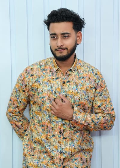 Digital Print Cotton Shirt_img_0
