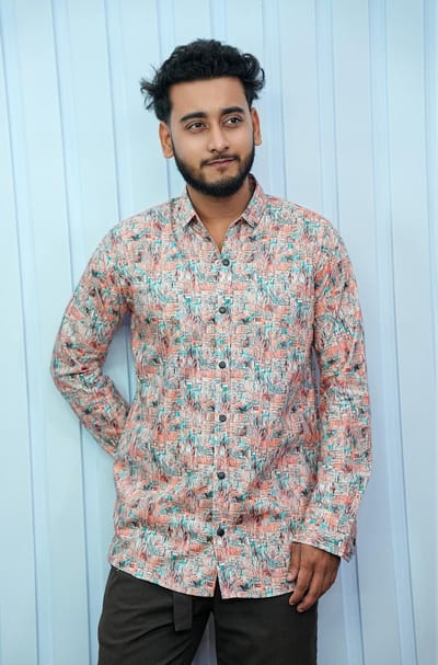 Digital Print Cotton Shirt_img_0