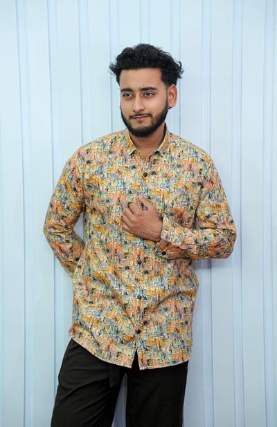 Digital Print Cotton Shirt_img_0