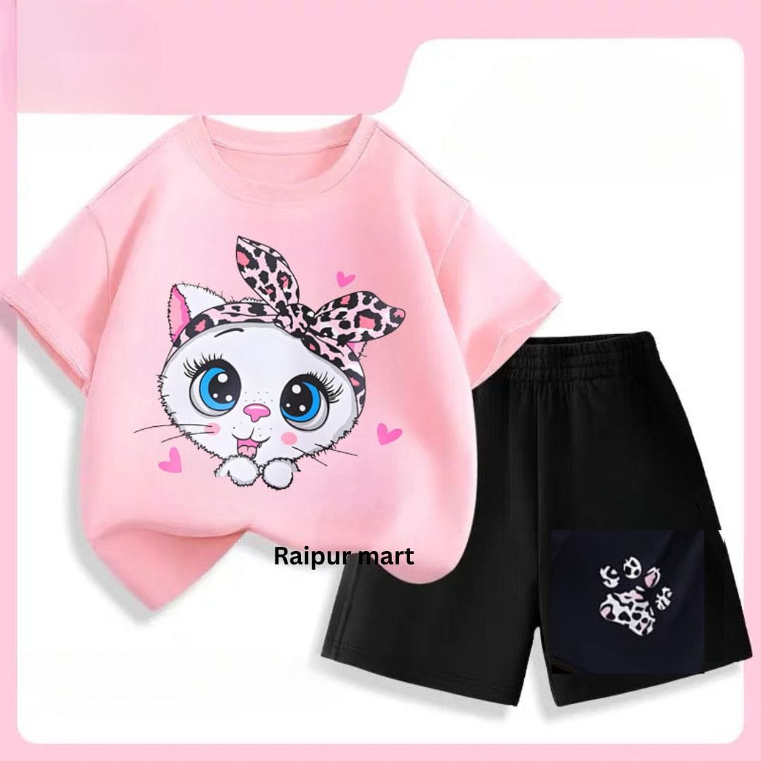 Half Sleeve T-shirt & Pant Set
