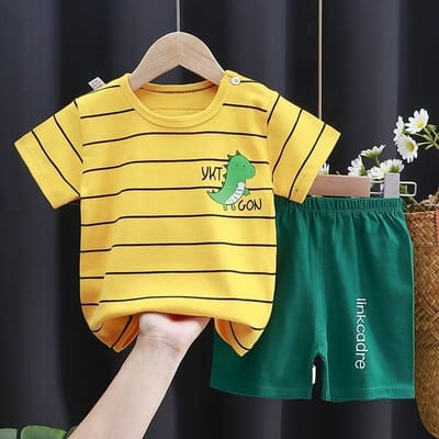 Half Sleeve T-shirt & Pant Set_img_0