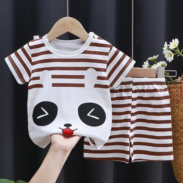 Half Sleeve T-shirt & Pant Set