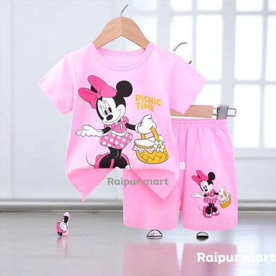 Half Sleeve T-shirt & Pant Set_img_0
