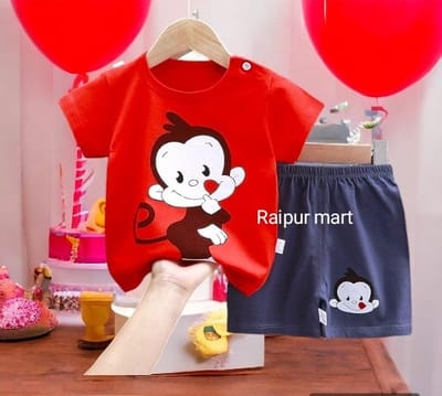 Half Sleeve T-shirt & Pant Set_img_0