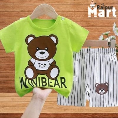 Half Sleeve T-shirt & Pant Set_img_0