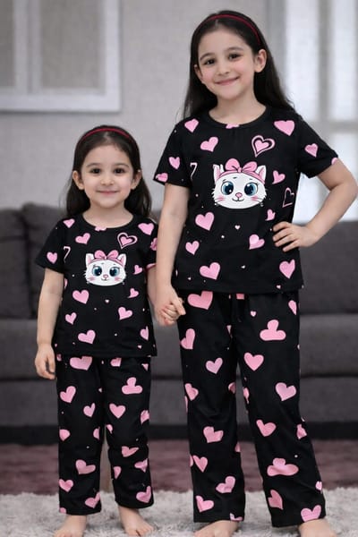 Half Sleeve T-shirt and Pant Set_img_0