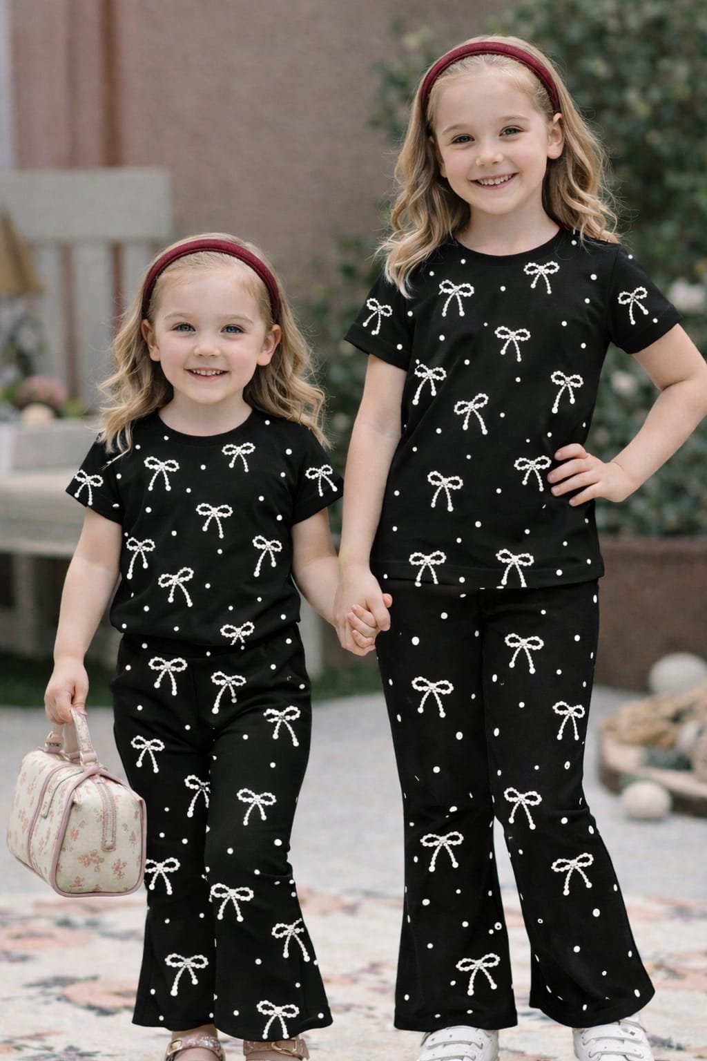 Half Sleeve T-shirt and Pant Set