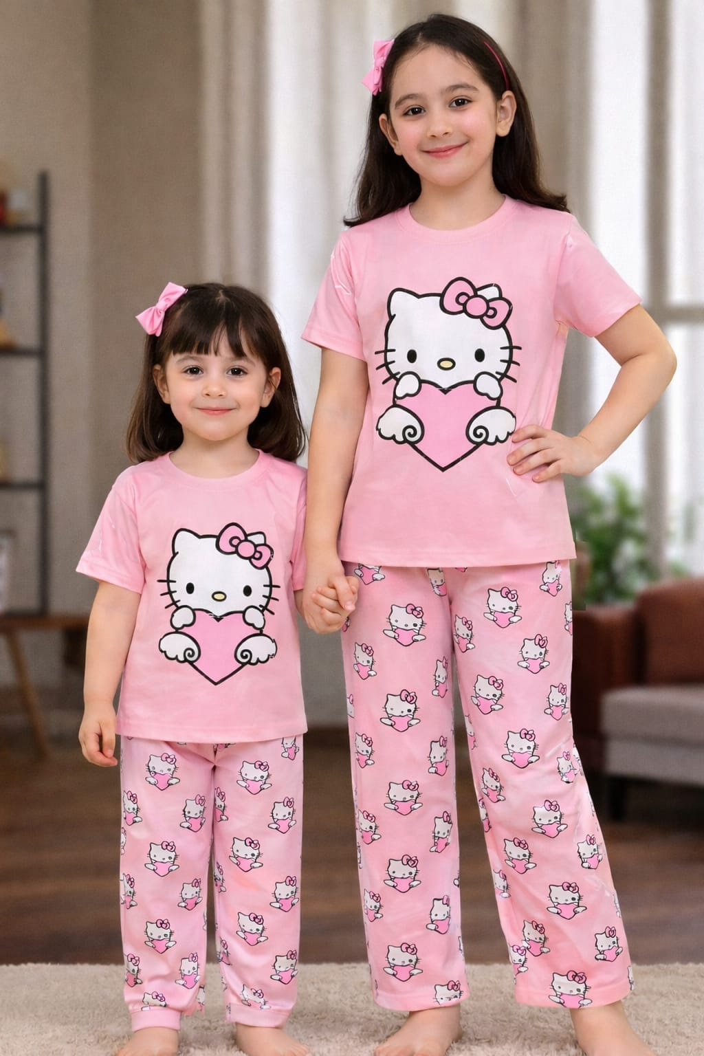 Half Sleeve T-shirt and Pant Set