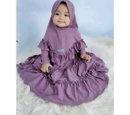 Large Baby Borka Set 7-12Y