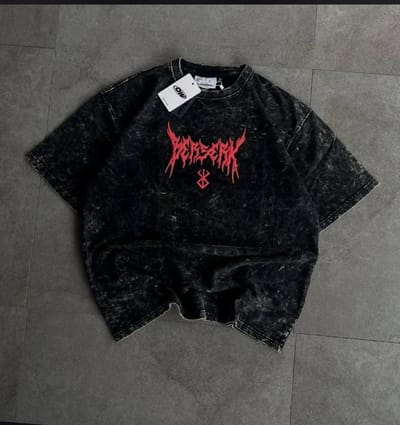 Premium Acid Wash Drop Shoulder T-Shirt_img_0