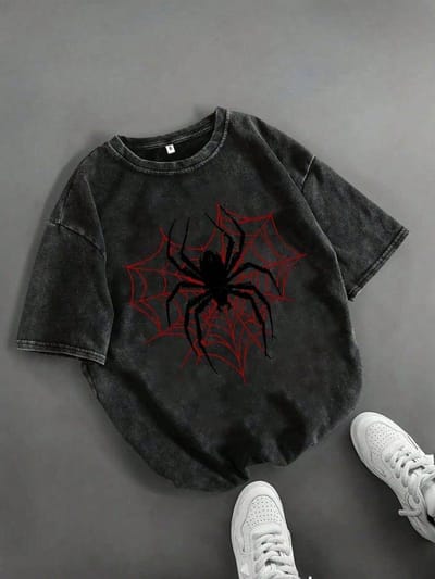 Premium Acid Wash Drop Shoulder T-Shirt_img_0