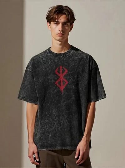 Premium Acid Wash Drop Shoulder T-Shirt_img_0