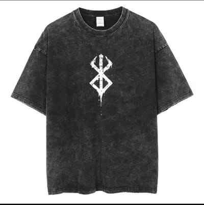 Premium Acid Wash Drop Shoulder T-Shirt_img_0