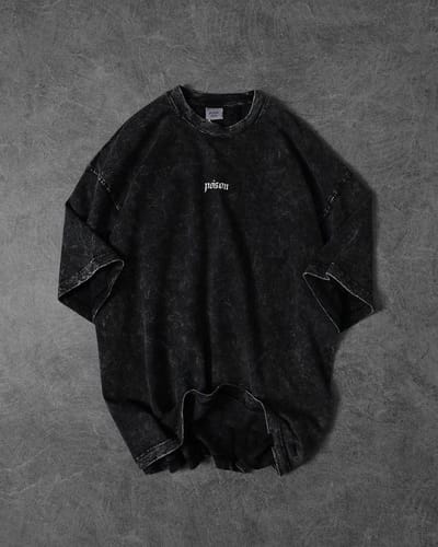 Premium Acid Wash Drop Shoulder T-Shirt_img_0