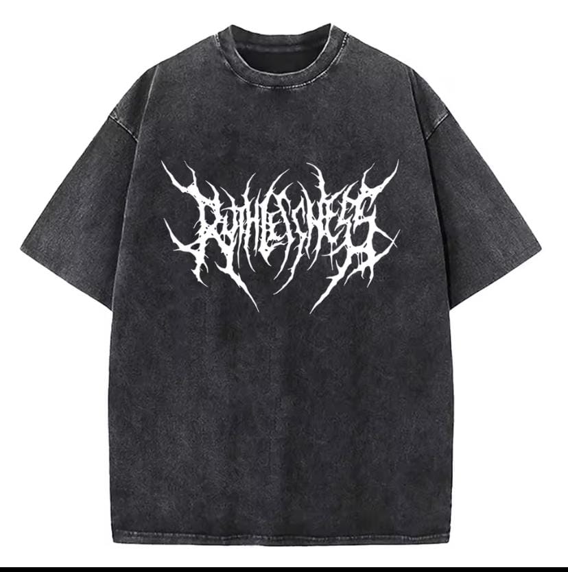 Premium Acid Wash Drop Shoulder T-Shirt