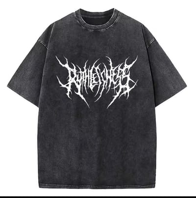 Premium Acid Wash Drop Shoulder T-Shirt_img_0