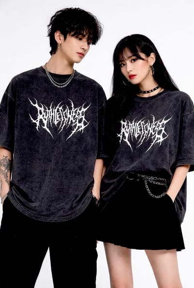 Premium Acid Wash Drop Shoulder T-Shirt_img_0