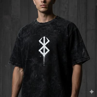 Premium Acid Wash Drop Shoulder T-Shirt_img_0